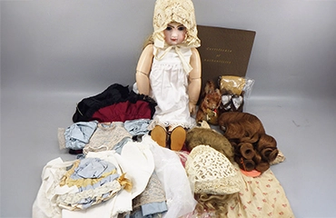 テットジュモー ビスクドール 11号