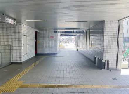  地下鉄桜通線 鳴子北駅からの道順 3