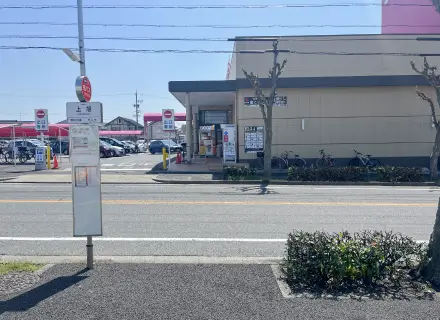  地下鉄桜通線 鳴子北駅からの道順 5