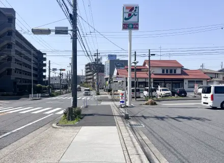  地下鉄桜通線 鳴子北駅からの道順 6