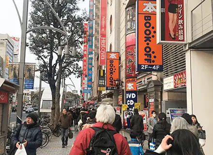 JR山手線 御徒町駅からの道順 4