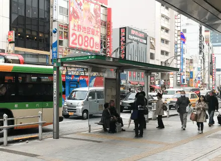 京成電鉄 上野駅からの道順 3