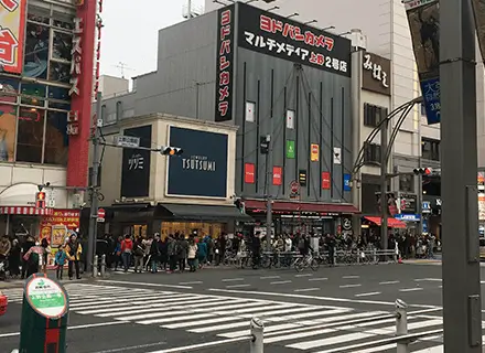 京成電鉄 上野駅からの道順 4