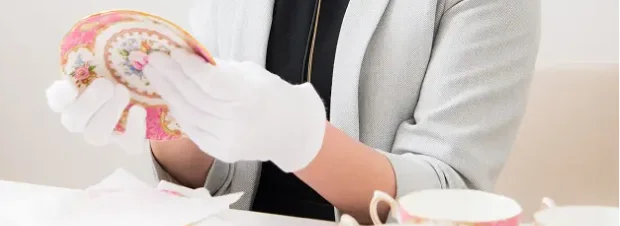 査定の様子
