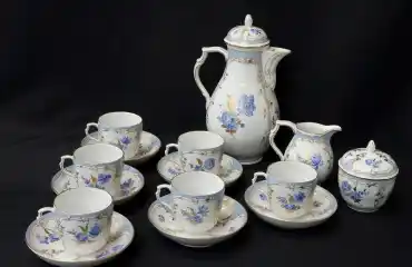 Bleu Mourant コーヒーセット 計15点