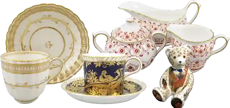 写真：アビランドの食器