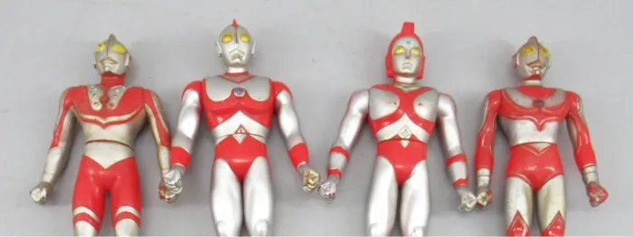 ウルトラマン ソフビシリーズの画像