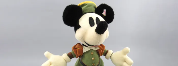 ディズニーのぬいぐるみ画像