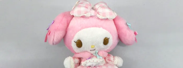 サンリオのぬいぐるみ画像