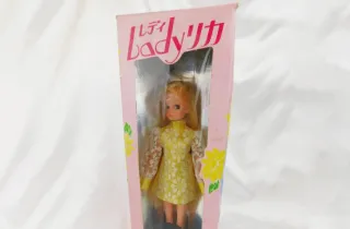 Ladyリカ リカちゃん 旧タカラ 箱付き 美品