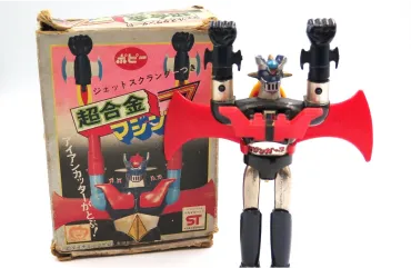超合金マジンガーZ ポピージェットスクランダー付き