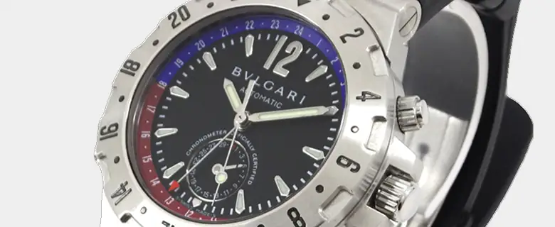 ブルガリの時計の画像