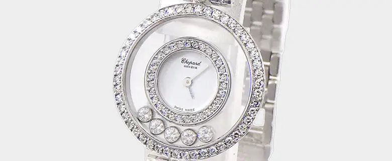 ショパールの時計の画像