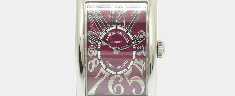 フランクミュラーの時計の画像