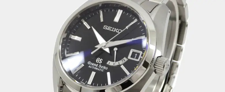 グランドセイコーの時計の画像