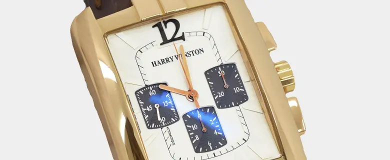 ハリーウィンストンの時計の画像