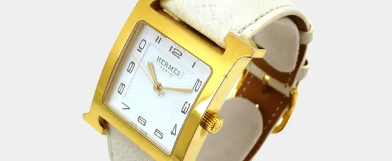 エルメスの時計の画像