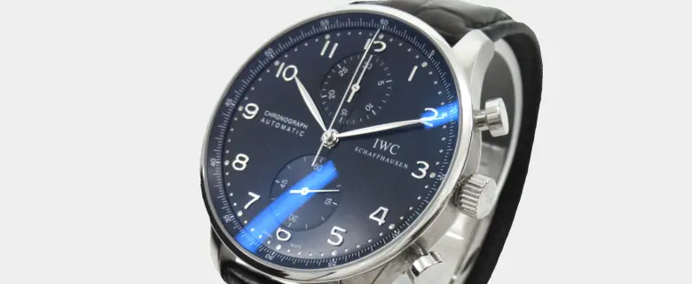 IWCの時計の画像