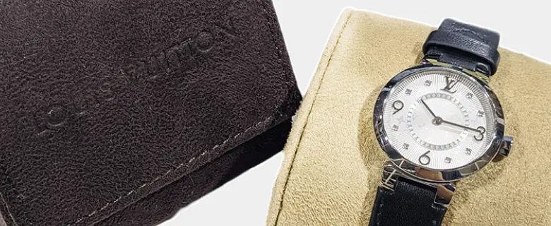 ルイヴィトンの時計の画像