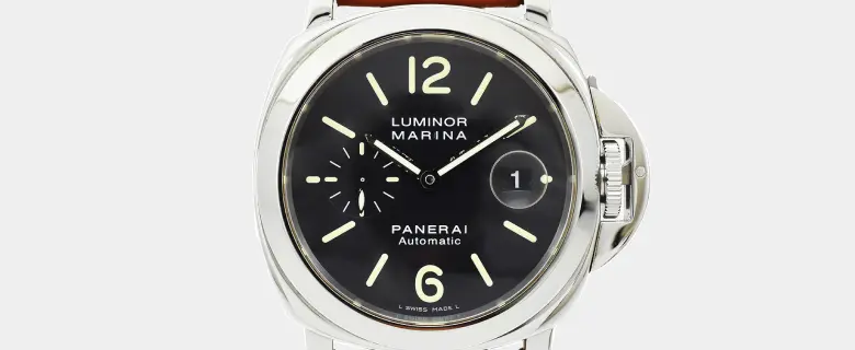 パネライの時計の画像