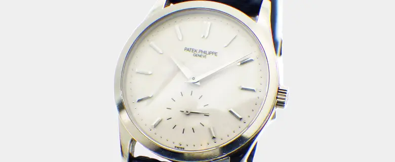 パテックフィリップの時計の画像