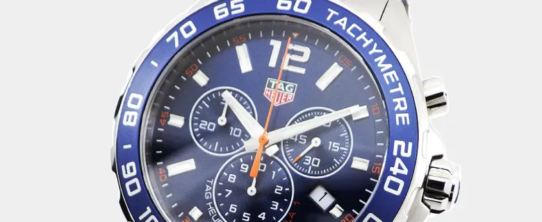 タグホイヤーの時計の画像