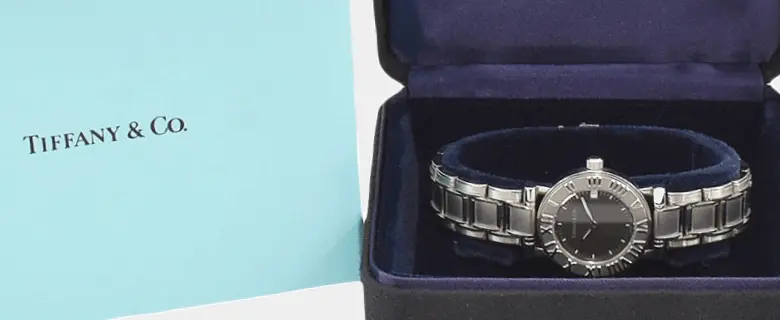 ティファニーの時計の画像