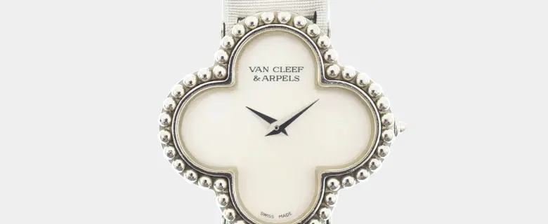 ヴァンクリーフ&アーペルの時計の画像